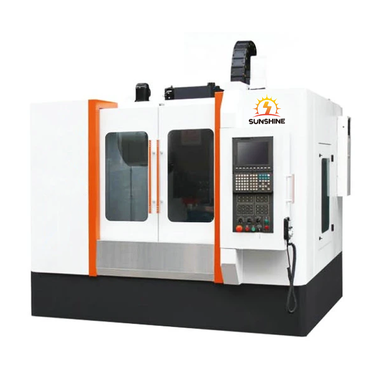 855 Vertical Machining Center Complex Shape Machining