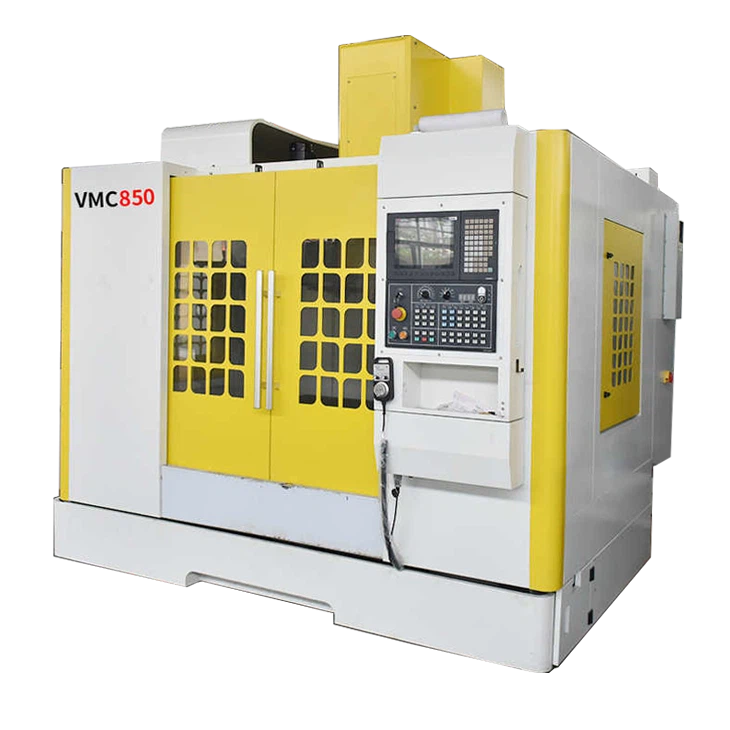 Automated Precision Machining Vertical Machining Center