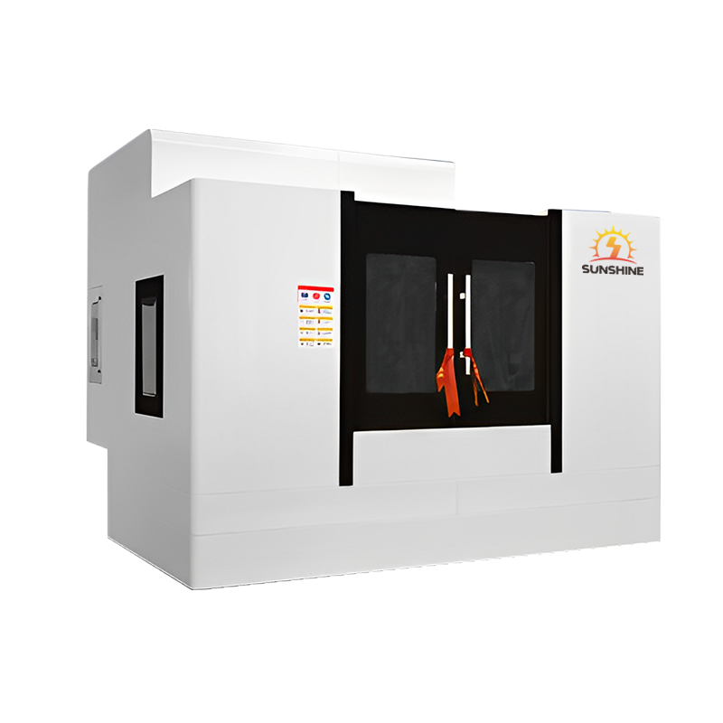 Горизонтальный обрабатывающий центр Перевернутый Т-образный отрезной станок