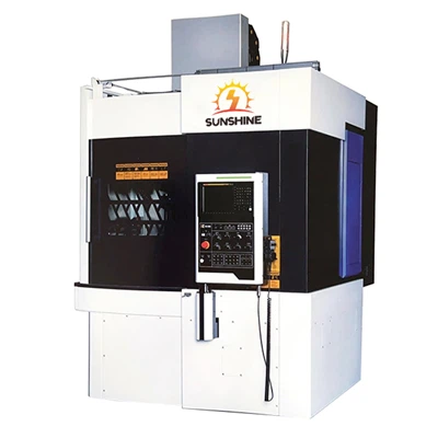 Вертикальный токарный станок с ЧПУ CK100