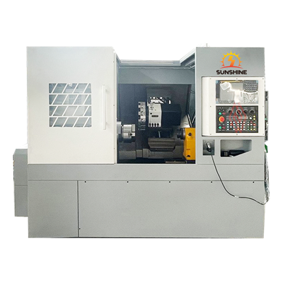 Наклонный токарный станок с ЧПУ