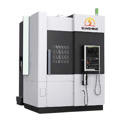 Вертикальный токарный станок с ЧПУ абсолютно новый автоматический тяжелый металл