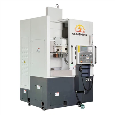 Обработка вертикальной ступицы колеса с ЧПУ быстрая и удобная