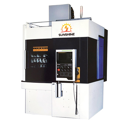 Средний вертикальный токарный станок с ЧПУ