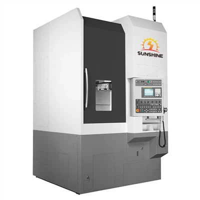 Вертикальный токарный станок с ЧПУ VTC50, сделано в Китае