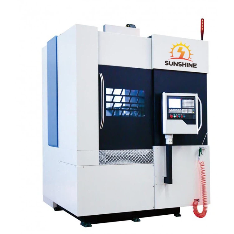 Precision Machining CNC Vertical Lathe
