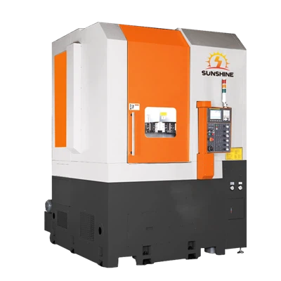 Корпус ступицы колеса Вертикальный токарный станок с ЧПУ